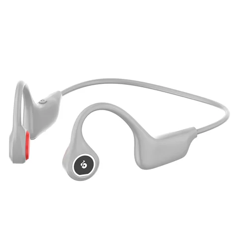 Беспроводные наушники с костной проводимостью, Bluetooth наушники с открытым ухом, Шейная Спортивная гарнитура с микрофоном, картой mp3-плеером, 10 часов, IPX5