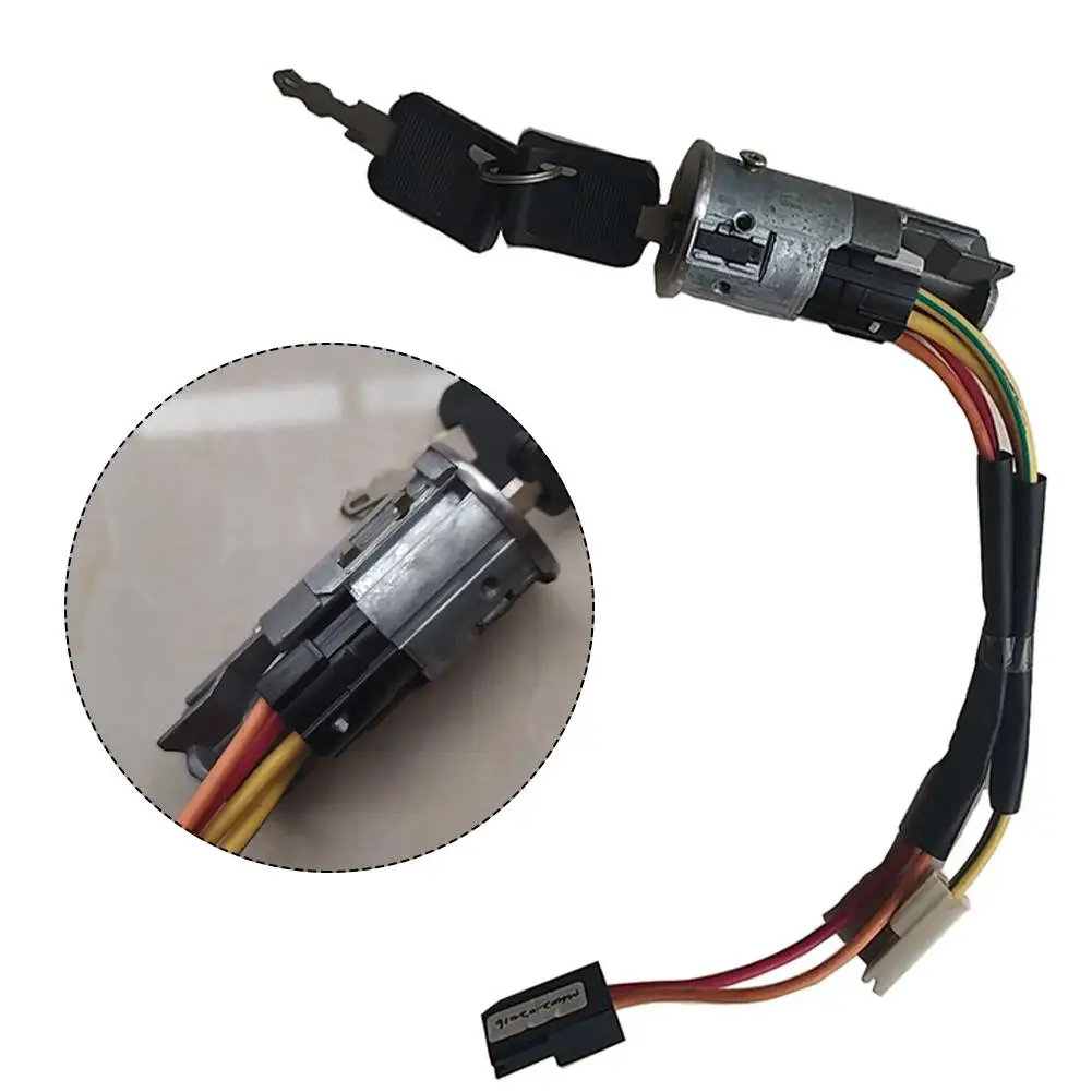 

Ignition Lock Barrel Switch With 2 Keys For Vivaro 2001-2014 For Movano Mk1 1998-2010 For Renault Master Mk2 1998-2010