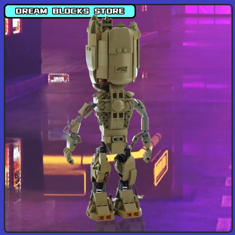 Куклы Мультяшные космические и строительные блоки Классические куклы