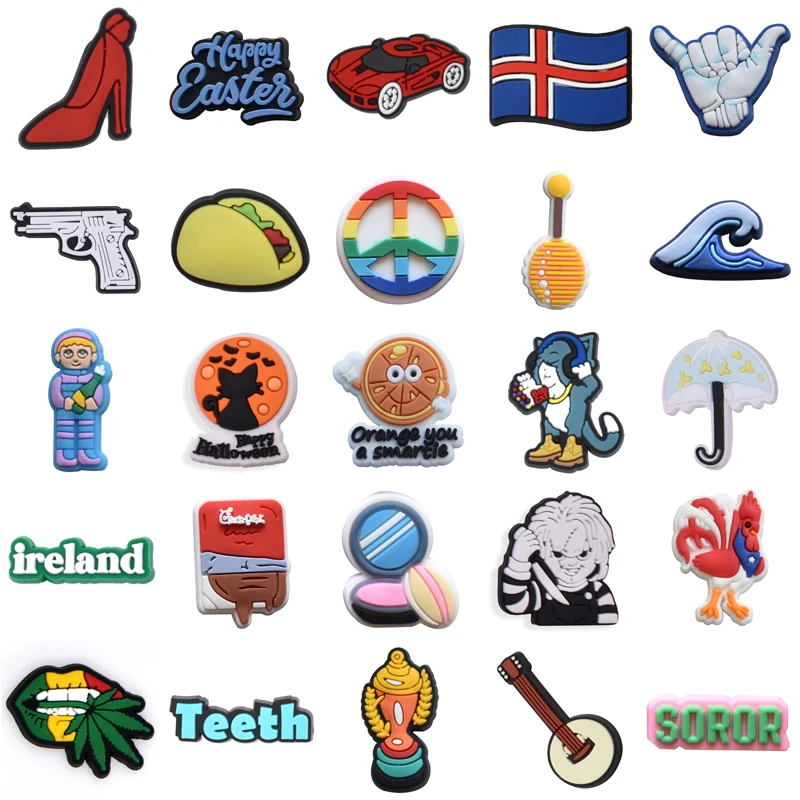 

Men Wholesale Bulk Kids Girl Para Pins Shoe Charms Women Charm Packs Set Jeans Boy Gifts Decorations for Crocs Shoes Accessories