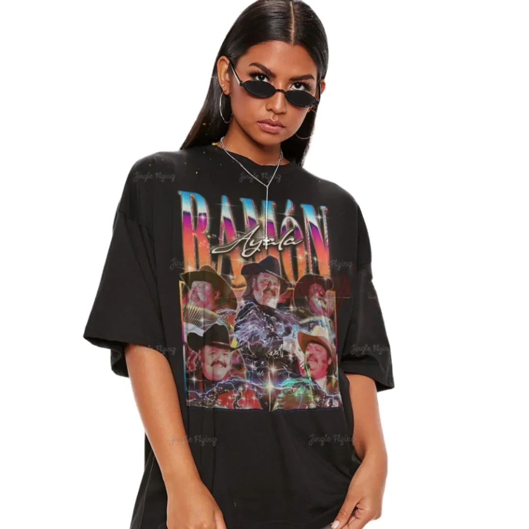 Футболка Ramon Ayala 90-х футболки-бутлег подарки для фанатов винтажная рубашка в стиле