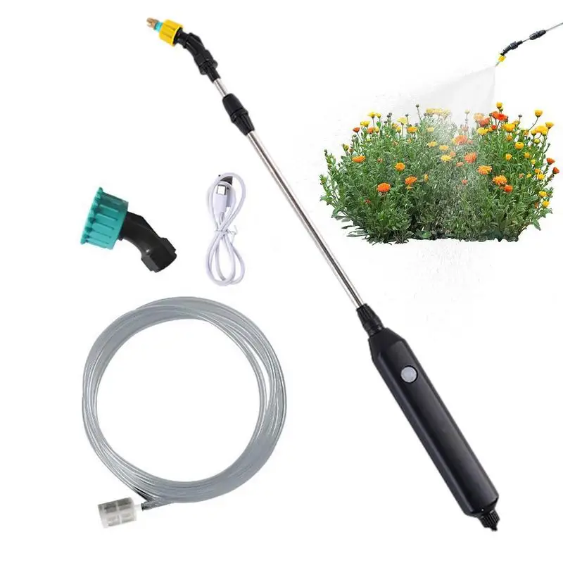 

Электрический распылитель для сада, автоматическое распыление, USB перезаряжаемое устройство для полива, орошение сада