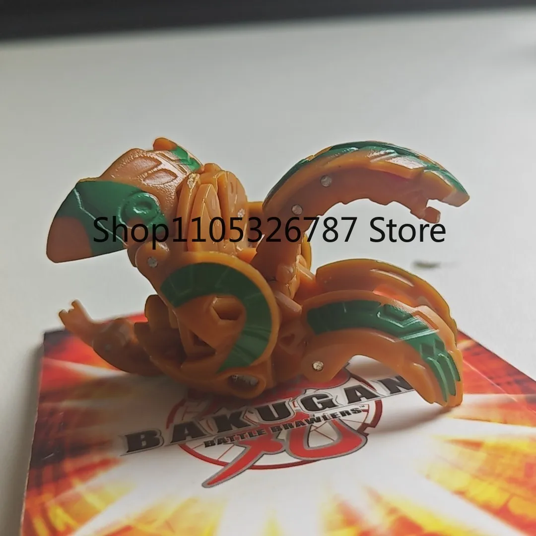Фото Оригинальная коллекционная игрушка Sega Toys 1-го поколения: Бакуган Сплит Хидраноид, раскрывающийся и трансформирующийся, винтажный боевой бойцовый мраморный ботик №2