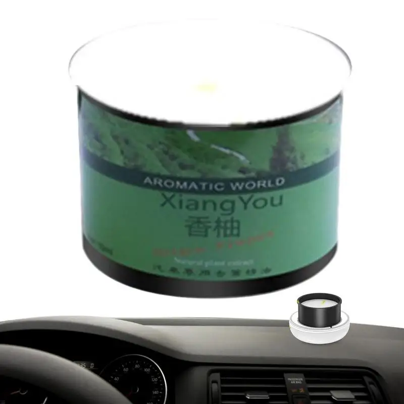

Car Aromatherapy Diffuser Solid Car Scents Air Freshener Auto Perfume Balm Portable Diffuser Aromatherapy Fragrance Ornament