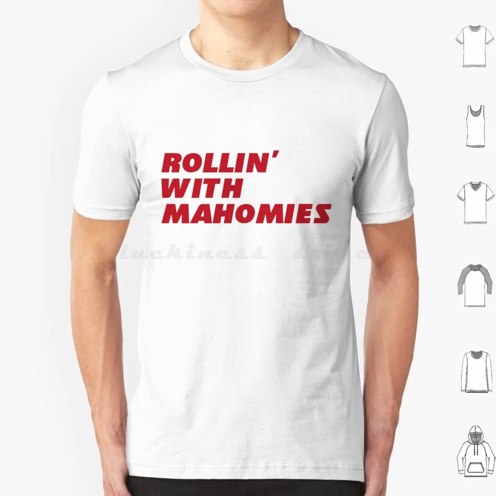 Футболка Rollin' с Mahomies для мужчин женщин детей 6Xl футбольные майки игроков в