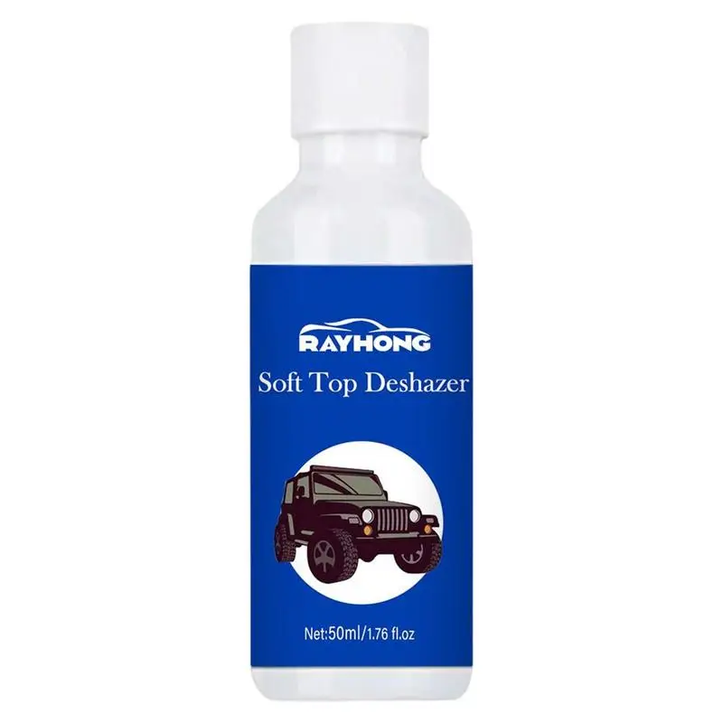 

Anti Fog Agent 50ml Auto Soft Top Defogger Agent Spray Car Soft Top Scratch Cleaner Deep Cleaning Fast Repair Scratches