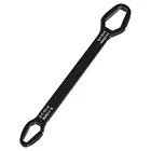 Регулируемый универсальный гаечный ключ, инструмент с храповым механизмом для велосипедов и мотоциклов, 8-22 мм