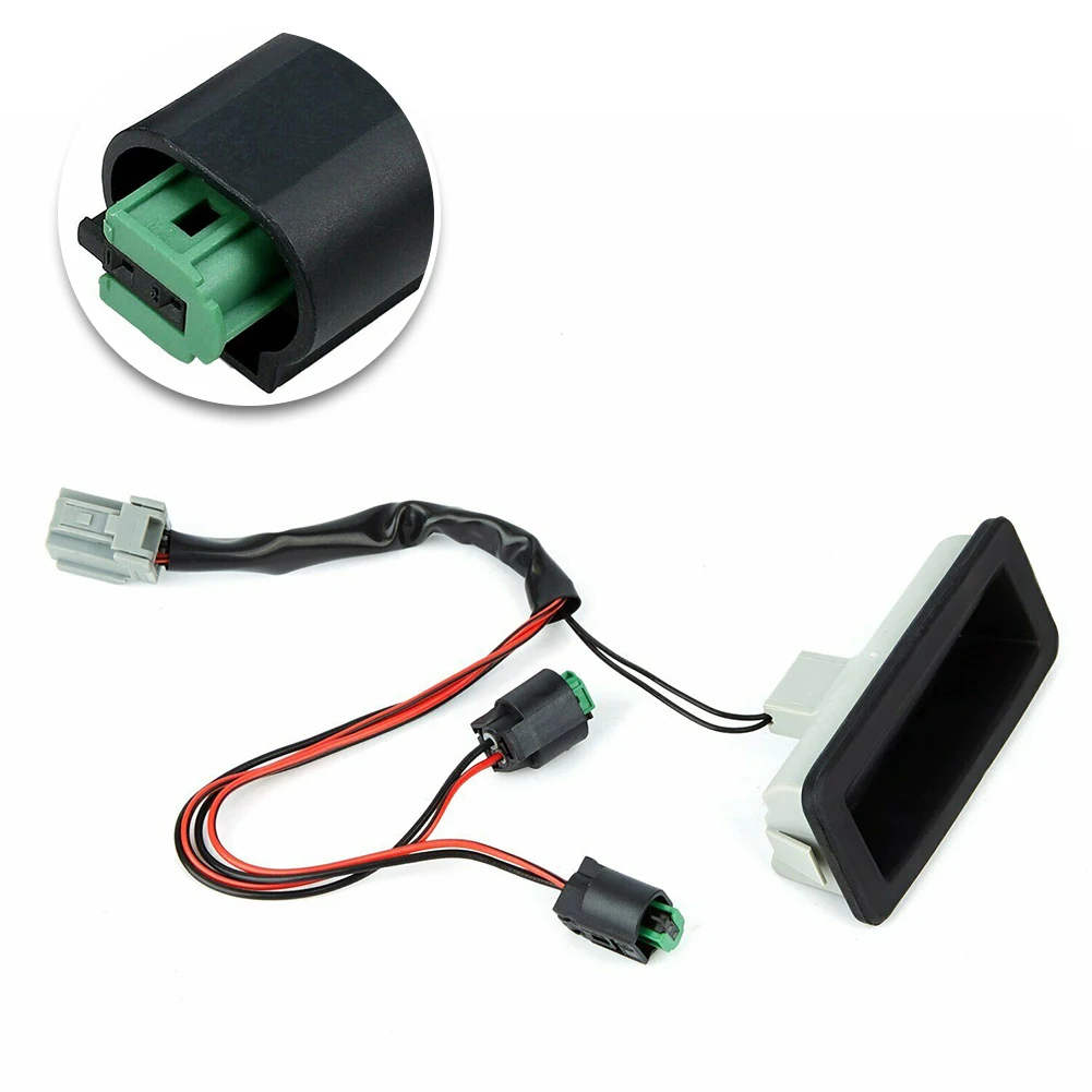 

1PC Car Rear Trunk Lid Lock Boot Release Handle Trunk Switch Tailgate Open Button LR015457 LR073594 For Discovery 3 4