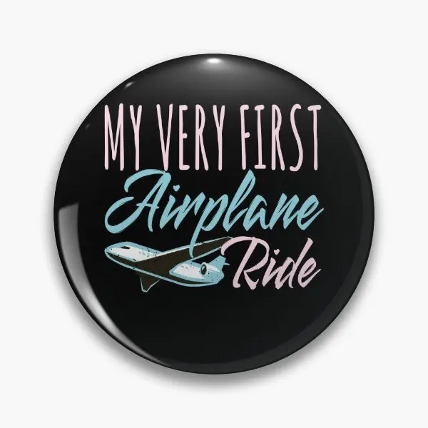 Мой очень первый самолет езда на самолете мягкая пуговица булавка для влюбленных