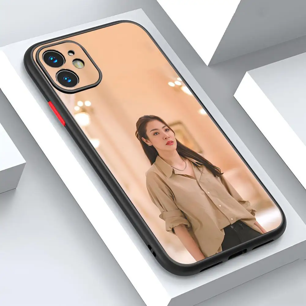 Чехол для телефона Actor Faye P-Peraya M-Malisorn Iphone 16-11 Pro Max Xr X Xs 8 7 Plus черный цвет чехол на