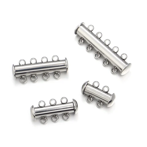 Магнитная пряжка из нержавеющей стали для браслетов и ожерелий