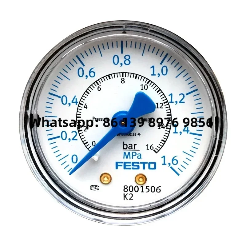 FESTO Давление GauGe 345395 Обновление MA-40-16-1/8 8001504 ПАГН-40-1.6М-Г18 359874 MA-40-10-1/8 8001503 ПАГН-40-1М-Г18