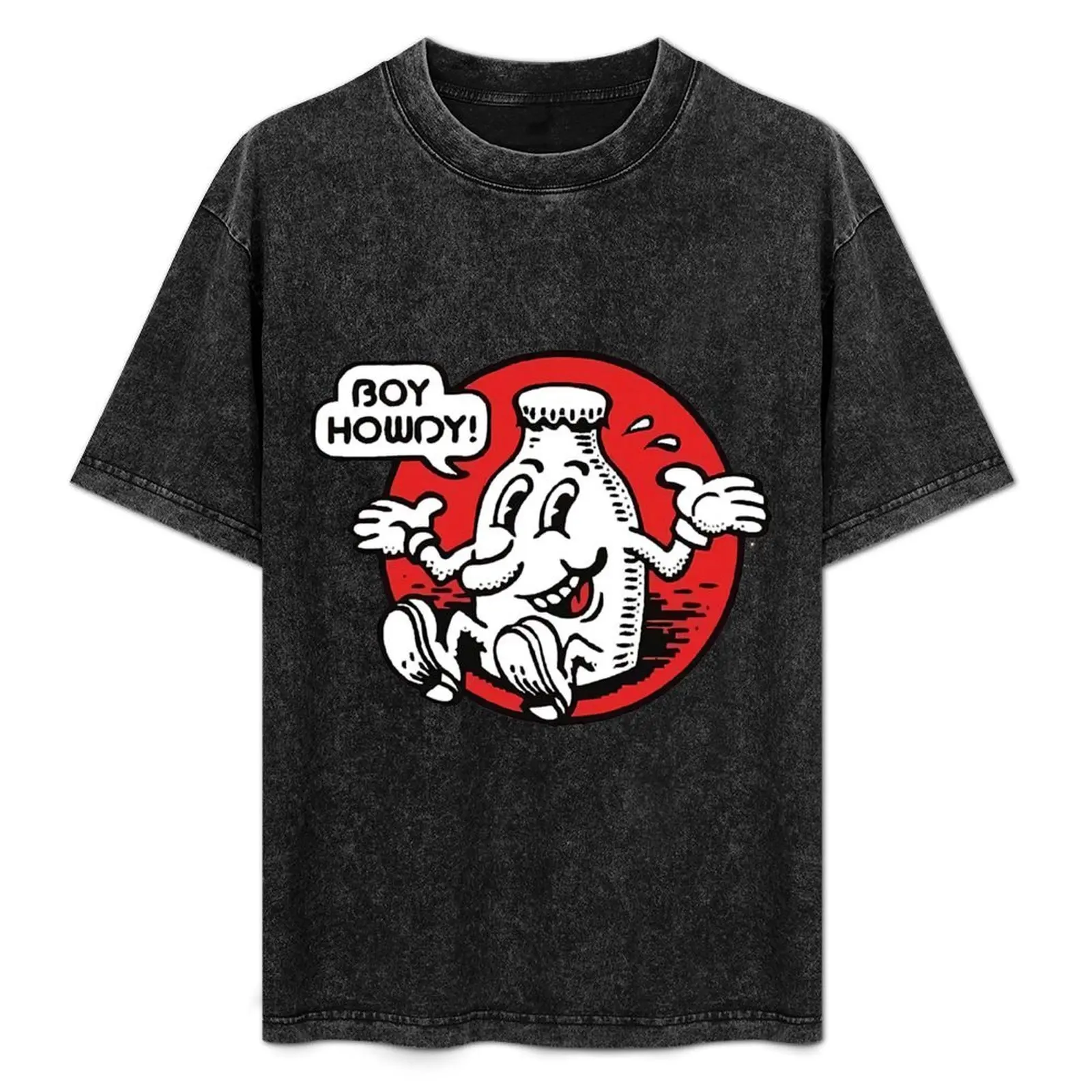 Футболка Creems Boy Howdy Cute Foods забавные костюмы необходимая футболка мужская одежда