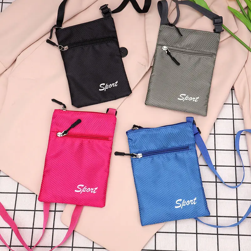 New Men's and Women's Fashion Mobile Phone Bag Ultra-thin La