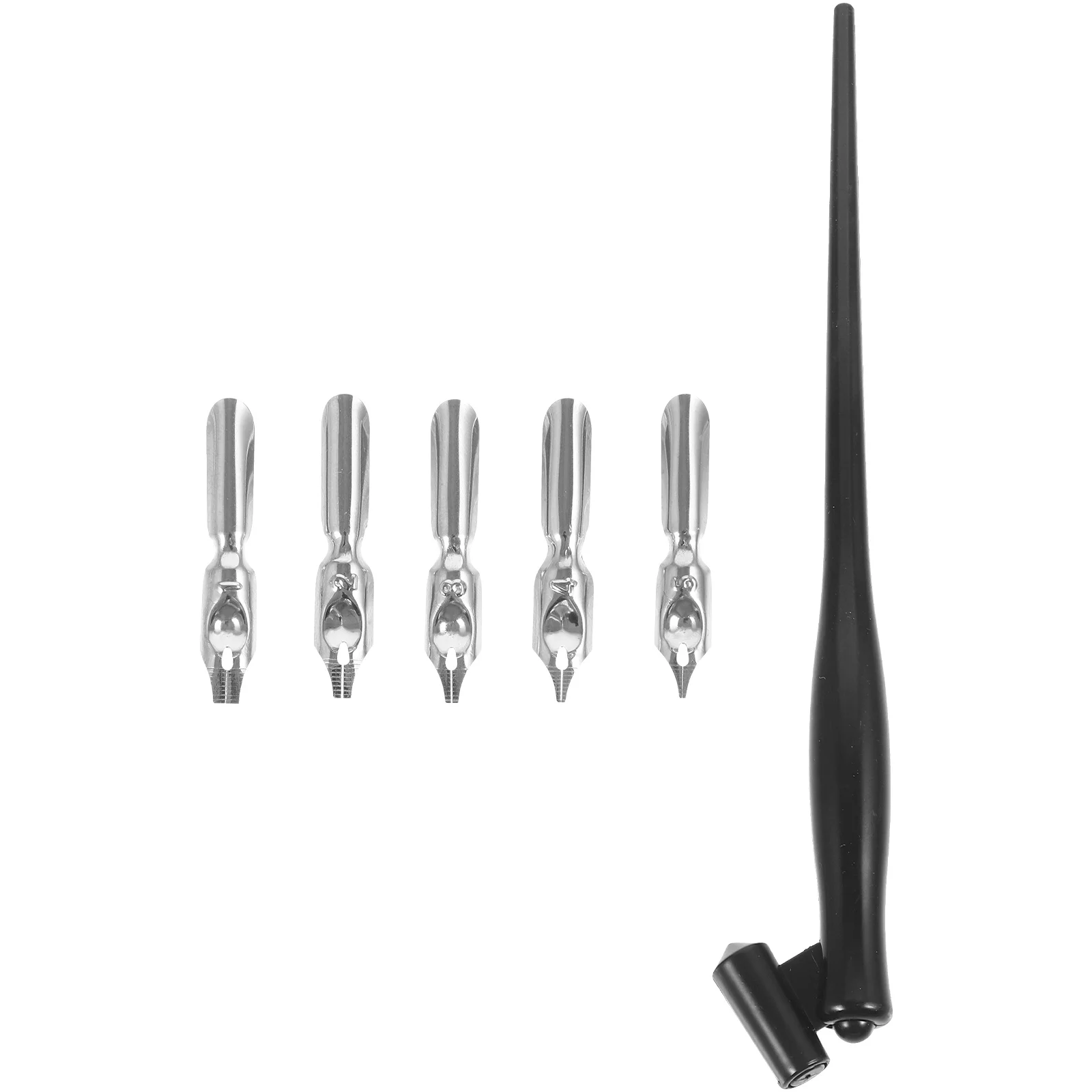 Наклонная ручка для каллиграфии фирменная элегантная новинка удобный винтажный