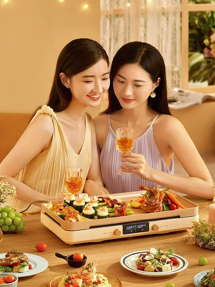 IH двойная плита бытовая многофункциональная кастрюля для приготовления пищи