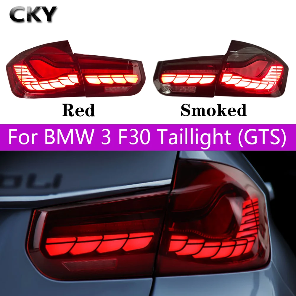 

Фонарь задний для BMX 3Series F30 F35 F80, модифицированные габаритные огни, поворотные стоп-сигналы, Plug and Play