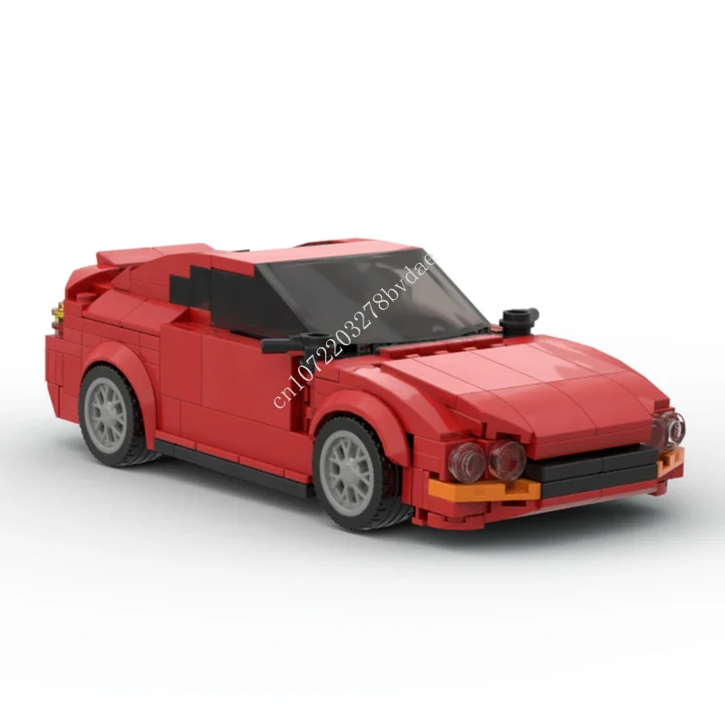 

297 шт., Детский конструктор MOC Speed Champions Acura Integra GSR