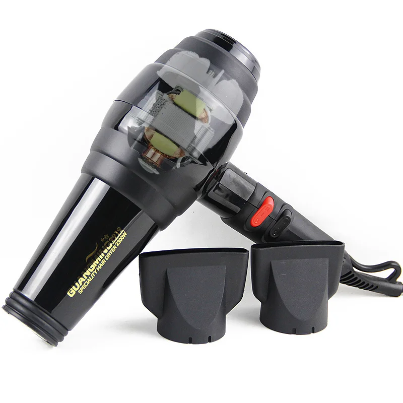 Фен для волос с большим электродвигателем переменного тока 2300 Вт |