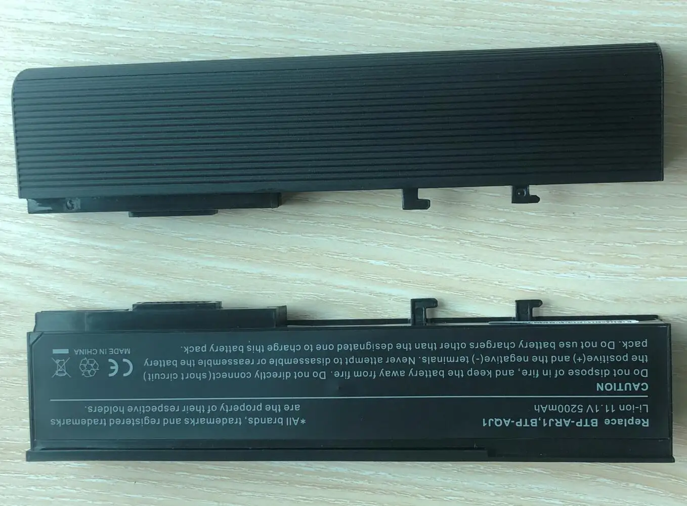 Аккумулятор для ноутбука Acer BTP-AMJ1 ANJ1 AOJ1 APJ1 AQJ1 ARJ1 AS3620 ASJ1 B2J1 Aspire 2420 2920 3620 3640 3670 5540 -