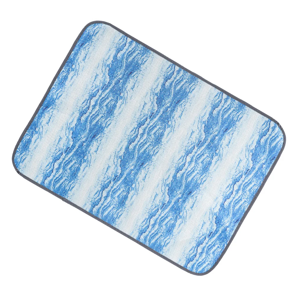 

Mat Cooling Dogs Pad Cat Pet Dog Outdoor Supplies Large Mats Bed Kitten Kennel Indoor Crates Sleeping Summerpuppy Blanket Beds