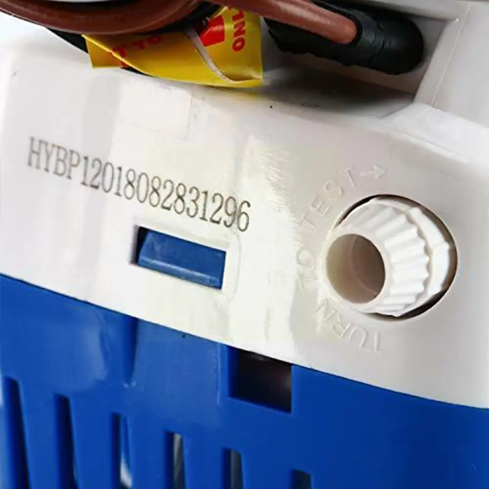 

12 1100gph Automatic Boat Bilge Pump Electric Marine Water Switch Submersible Bilge Pump Exhaust Sump Boat With Pump Q6b0