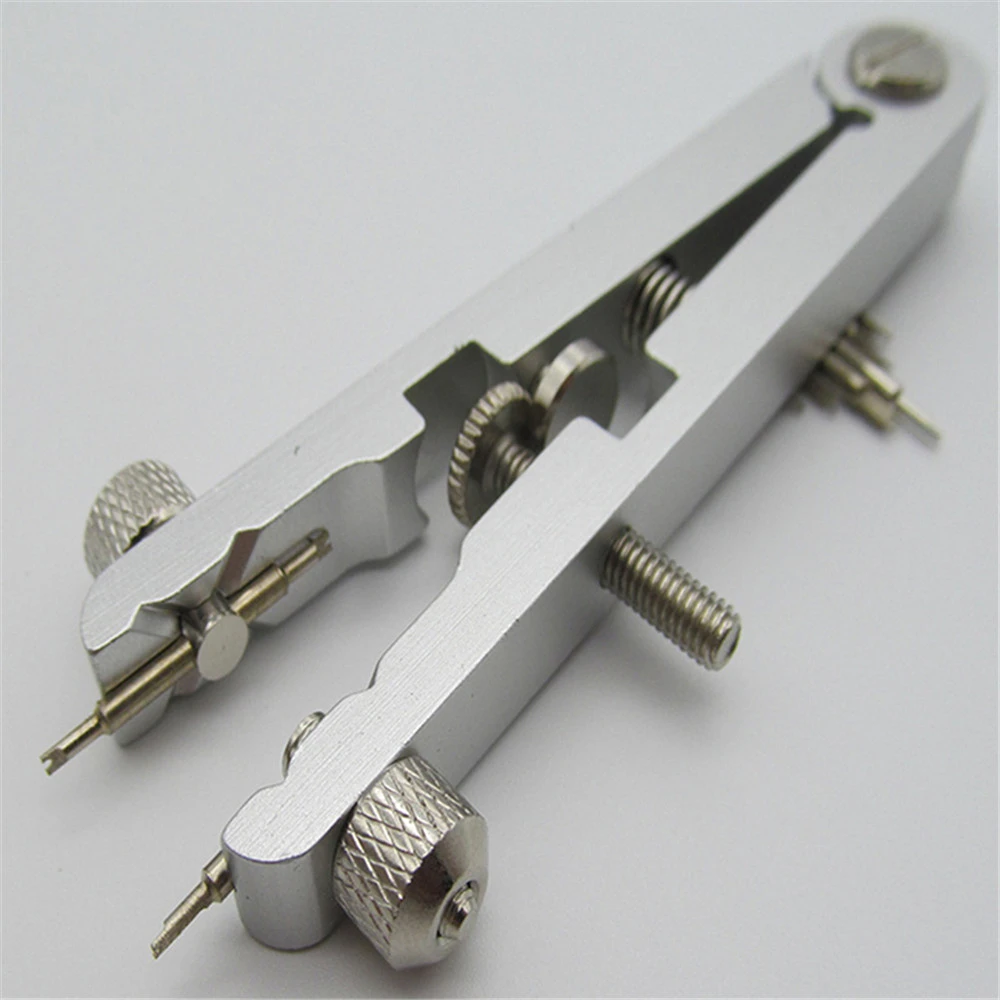 Watch Repair Tools Lightweight 6825 Raw Ear Pliers V-Shaped Watch Strap Disassembly Pliers