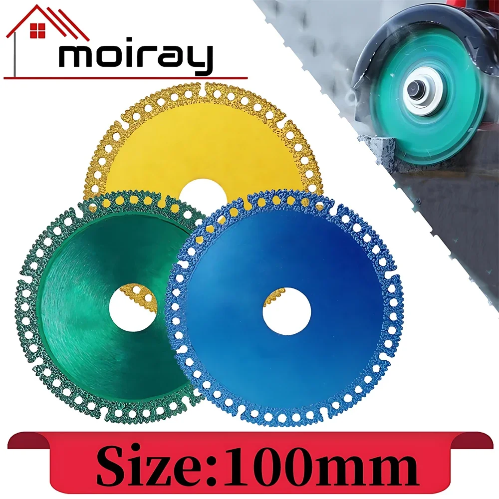 YIAEEY 100 мм ультратонкая алмазная пила многофункциональная для композитной фанеры