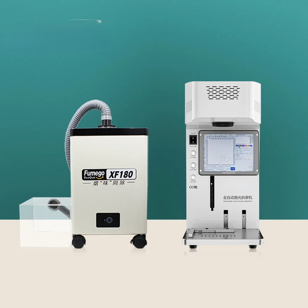 Гравировальный станок для разделения резки iPhone устройство удаления заднего