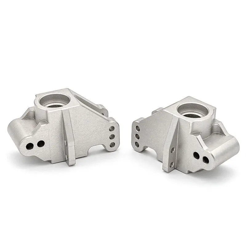 

1 пара алюминиевых задних осей OP upgrade для 1/8 команды Corally Kronos