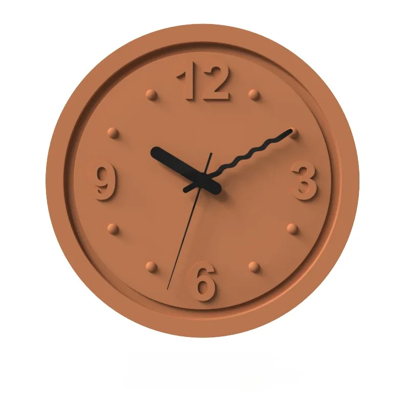 

Nordic Digital Table Clock Silent Mechanism Wall Clocks Things To Decorate The Home Minimalist Decoration Aesthetic Interior