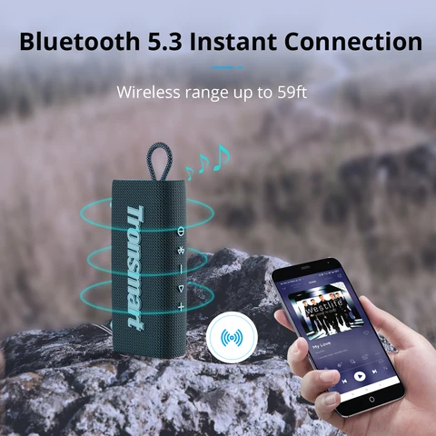 Tronsmart Trip Bluetooth 5.3 динамик