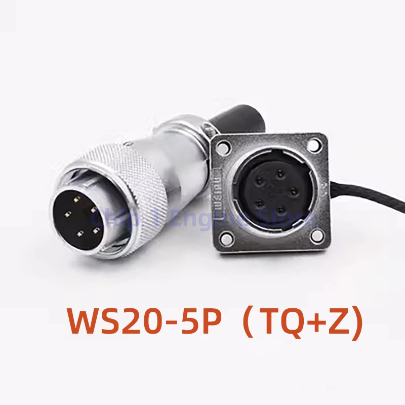 

Авиационный разъем WEIPU WS20