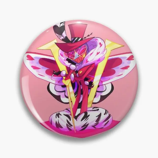 Valentino мягкая Кнопка булавка забавная шляпа металлический воротник любимый Декор