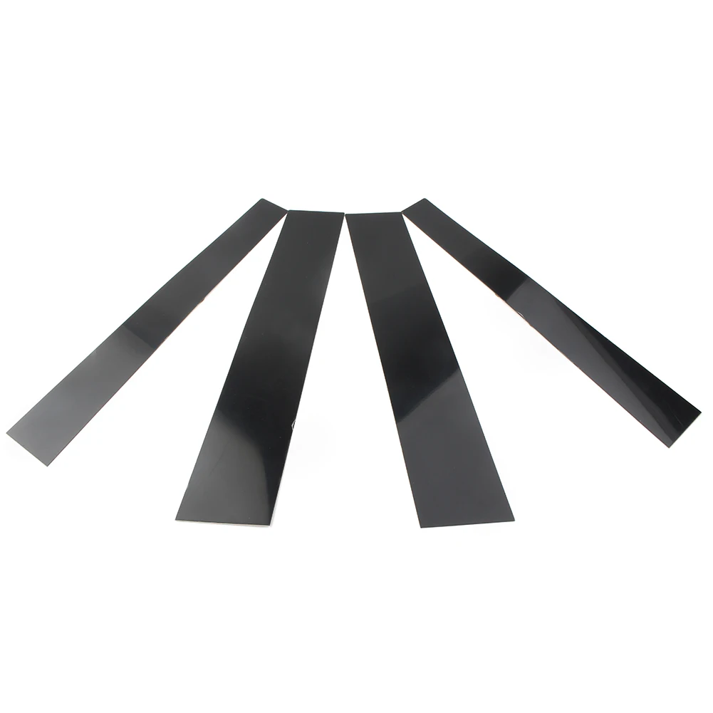 Автомобильные столбы накладки на дверь 4 шт. для TOYOTA Tundra 2007 2008 2009 2010 2011 2012 2013 2014 2016