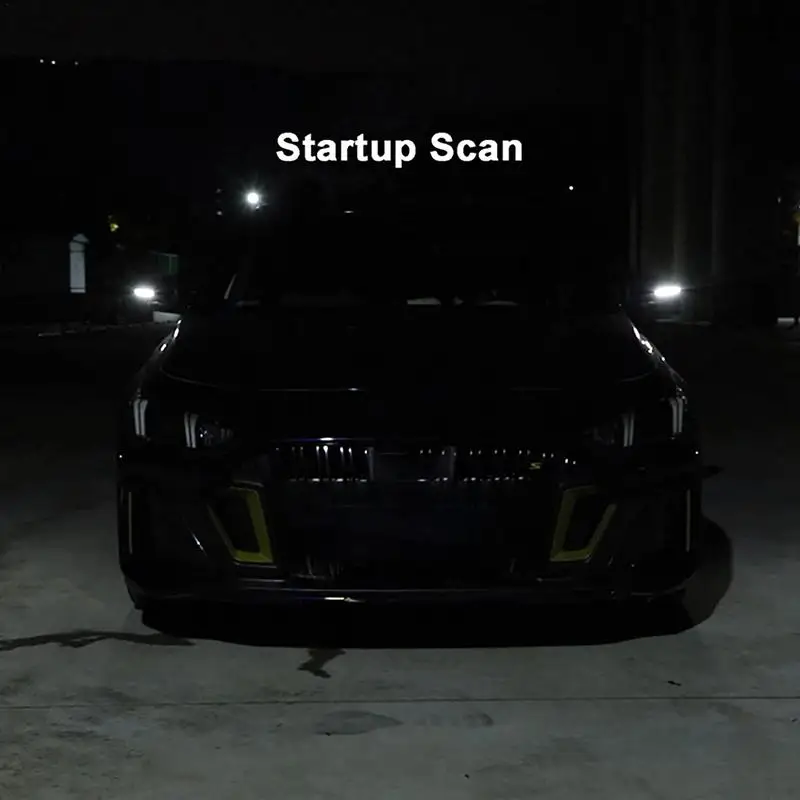 Автомобильная модель для зеркала заднего вида переключаемый сигнал поворота без