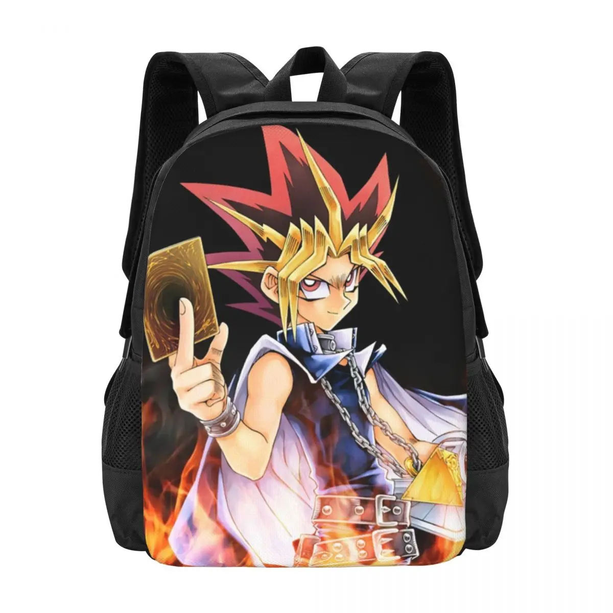 Yugioh Backpack for Girls Boys Travel RucksackBackpacks for Teenage school bag