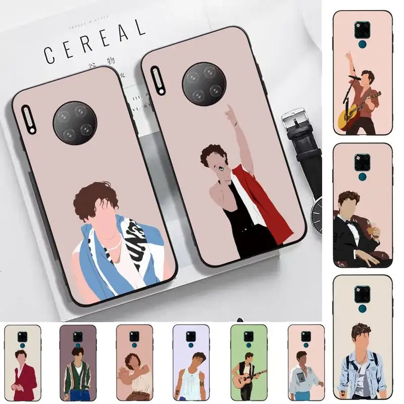 

Shawn Mendes No Face Phone Case for Huawei Mate 20 10 9 40 30 lite pro X Nova 2 3i 7se