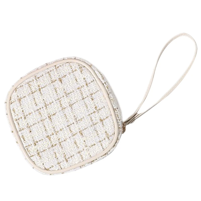 Функциональная косметичка для переноски женская удобная сумка офиса и