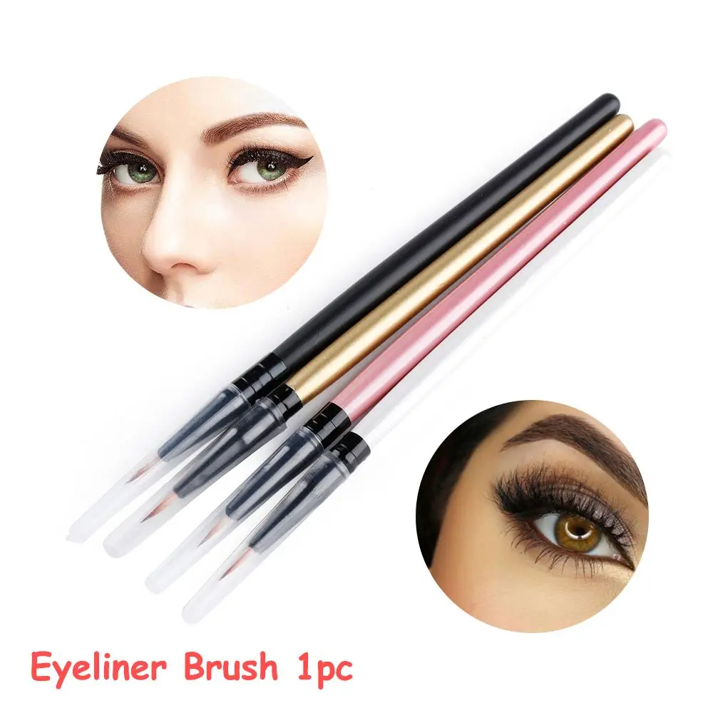

Women Beauty MakeUp Eyeliner Brush Cosmetic Eye Brush Eyeshadow Eye Brow Tool Lip eyeliner Brushes