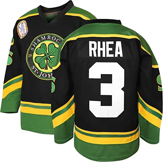 

Ice Hockey Jersey #3 RHEA Men Sport Jersey Stitched Letters Numbers