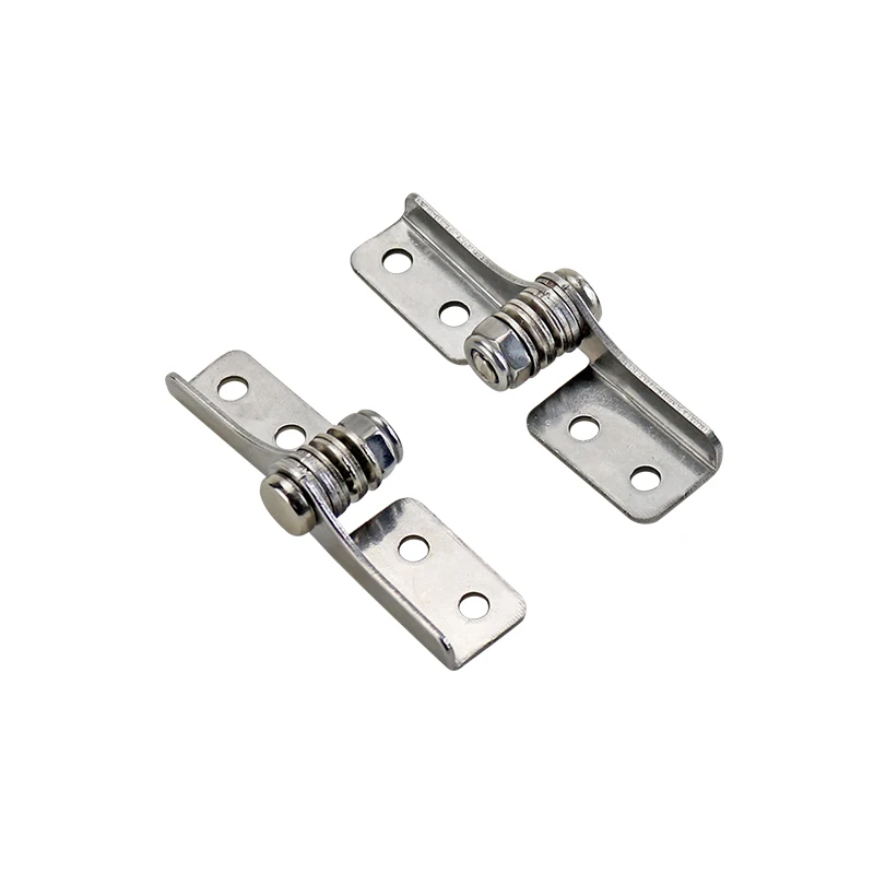 

Stainless Steel Damping Hinge With Adjustable Torque, Stop Anywhere Pivot, And Positioning Support