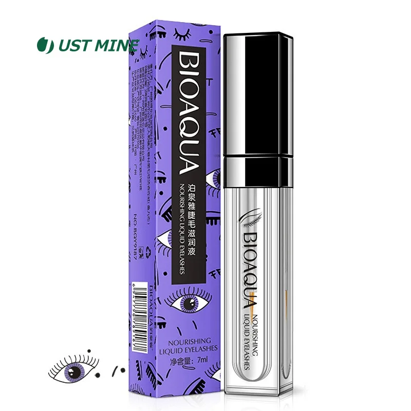 

Natural Moisturizing Eyelash Nourishing Liquid Fiber Hair Long Thick Black Eyebrow Lashes Enhancer Extension Serum Eye Cosmetics