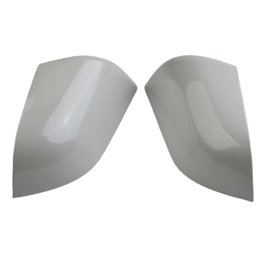 

For Tesla Model 3 2016-2021 Mirror Cover Cap Cover Trim Car Accessories Clip-On Plastic Replacement Spare Parts