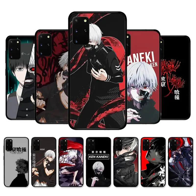 

Tokyo Ghoul Trendy Anime Phone Case for Samsung S21 S10 Lite S20 Ultra S9 S8 Plus S7 S6 edge S5 cover