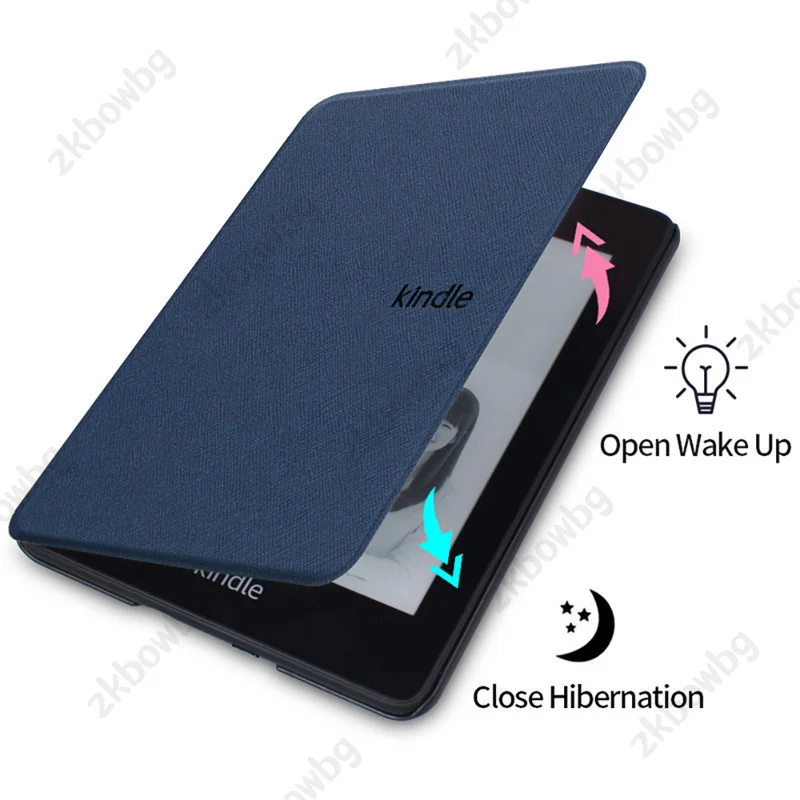 Solidne etui do Kindle Paperwhite 2 3 4 5 2022 2021 2019 2018 5. 6. 7. 10. 11. generacji 6'' 6.8 Inch Smart Cover