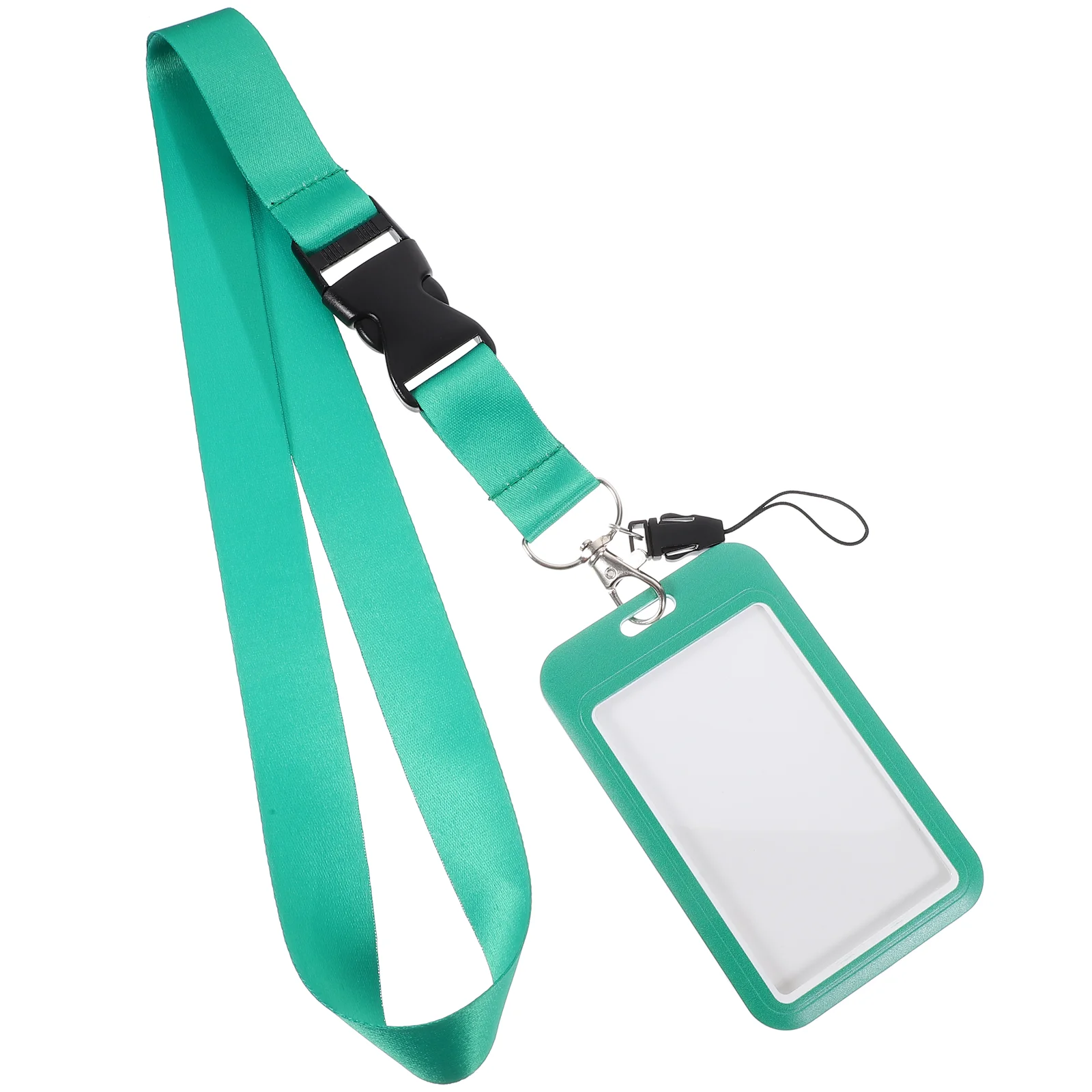 

Job Card Holder Id Cover Protective Sleeve Student Lanyards Camera Polyester Colored Cards Bus Keys