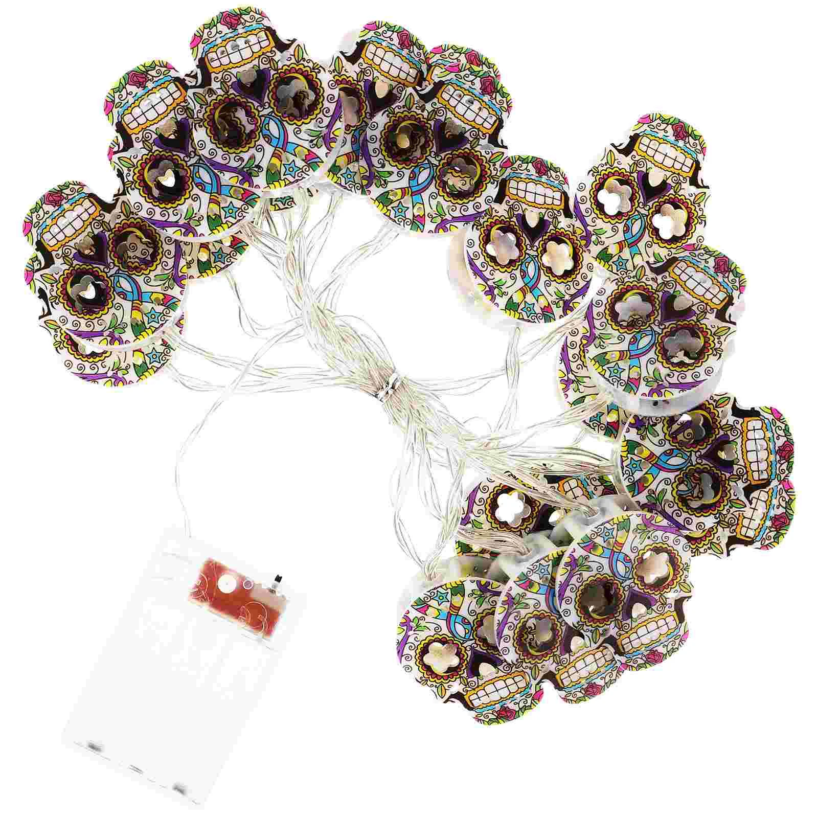 

Waterproof Halloween Lights Decorative String Para Mujer Interior