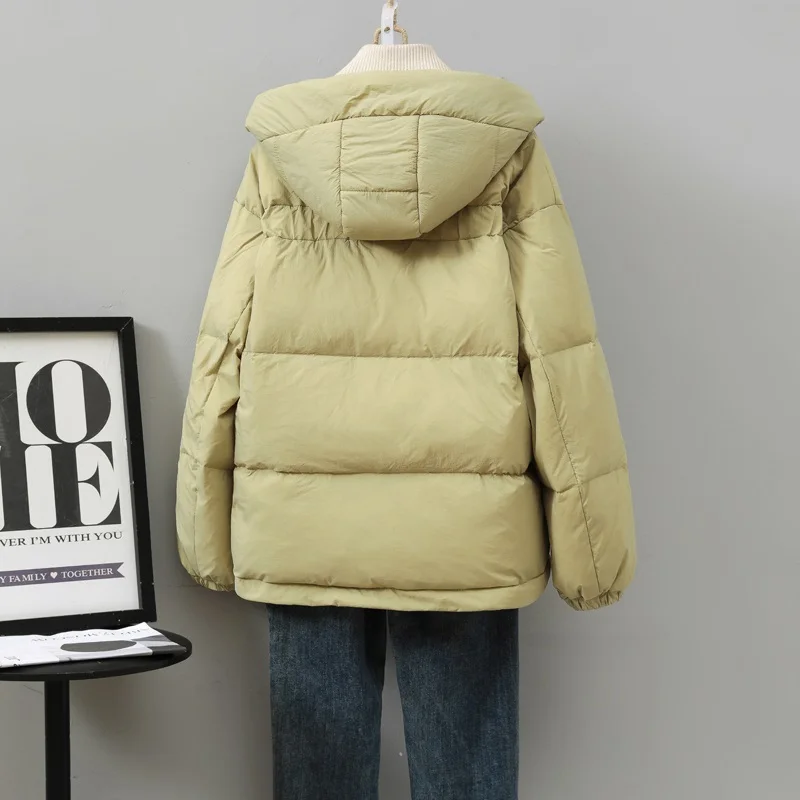 New Women Down Jacket Casual Style Autumn Winter Coats And Parkas Female Outwear