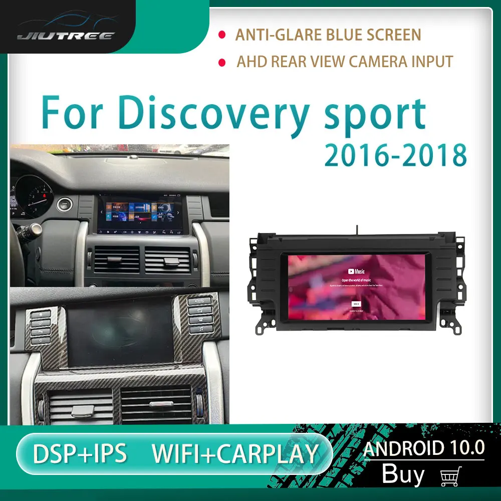 

2 Din мультимедийный плеер для Land Rover Discovery Sport 2016-2018 Android, автомобильное радио, GPS-навигация, автомобильный стереоприемник, головное устройство